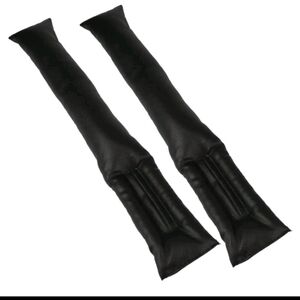 Black Car Seat Gap Filler Pads